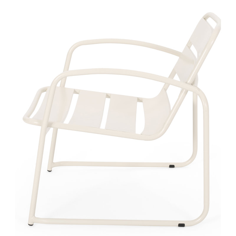 Ebern Designs Johnstown Patio Dining Chair & Reviews Wayfair